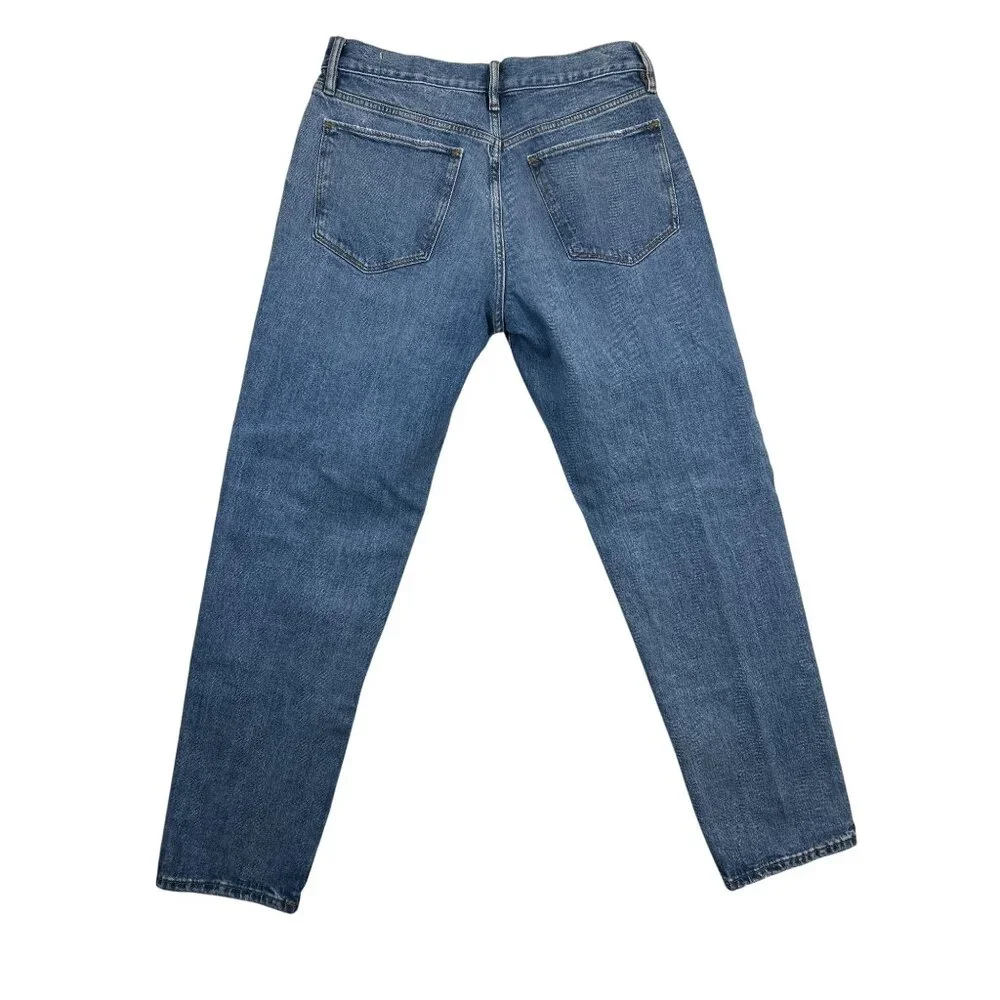 Banana Republic Jeans Mens 30x32 Denim Straight Fit Vintage‎ Blue Wash